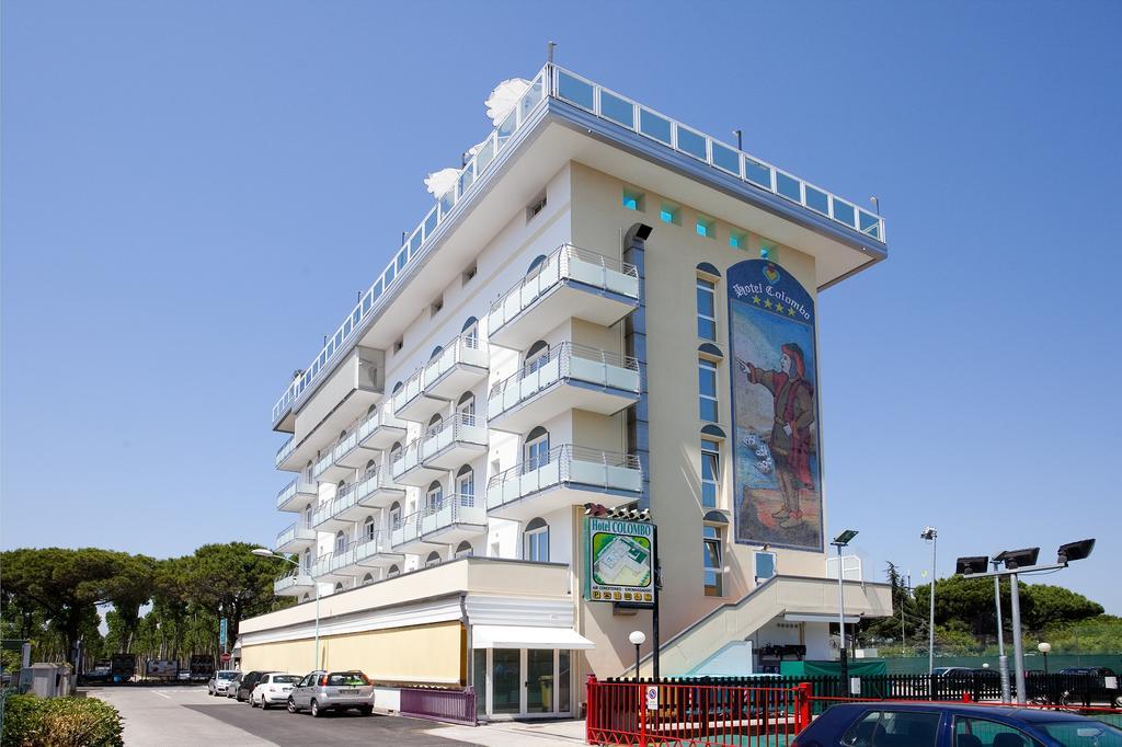 Hotel Colombo リド・ディ・イエゾロ エクステリア 写真